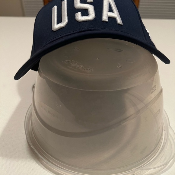 NWT FANATICS TEAM USA SNAPBACK HAT DAD‎ CAP TRUCKER FLAG OLYMPICS - Picture 5 of 8